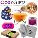 Cosygifts: Onlineshop met een uitgebreid assortiment actuele merkproducten op het gebied van lifestyle, wonen, koken, tuin, design en cadeaus.
