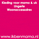 Ikbenmama.nl: Stijlvolle lingerie en kleding voor de zwangere en voedende mama. Maten 60-100 B t/m M. Verder vind je alles wat je als mama nodig hebt, van draagzak tot kinderkameraccessoires.