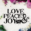 Love, Peace & Joy