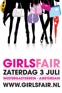 Post image for Hippe Girlsfair 3 juli Amsterdam