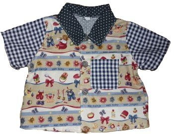 hollandretro_jongens overhemdje baby_hippeshops