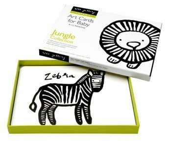 TanteKoekie | Jungle Art Cards van Wee Gallery
