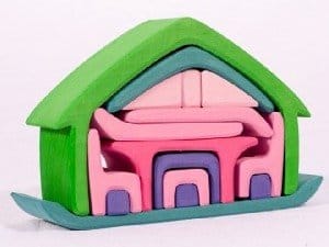 Ready-to-go poppenhuis | Wannahave van de Week