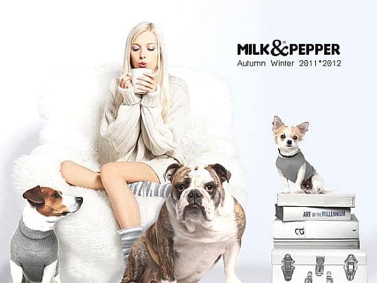 Be-Mellow Dog Shop | Hip en warm in de sneeuw
