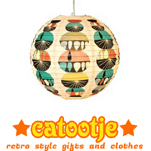 Hippe retro cadeautjes en kleding bij Catootje