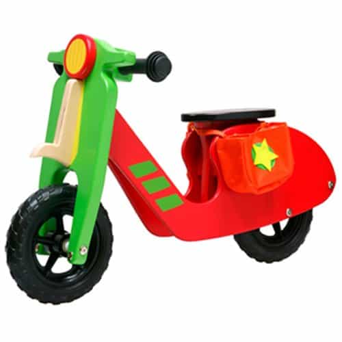 DUSHI loopfietsen, meer dan hip alleen