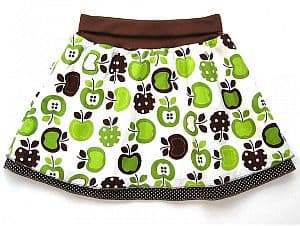 KekkeKoters | Hippe kinderrok met retro appelprint