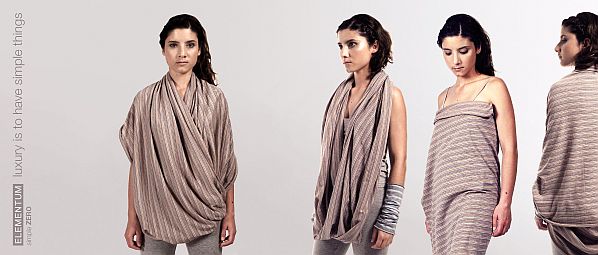 Elementum multifunctionele sjaal