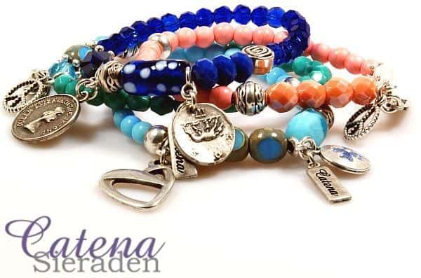 Mix & Match armbandjes in Ibiza stijl bij Catena Sieraden