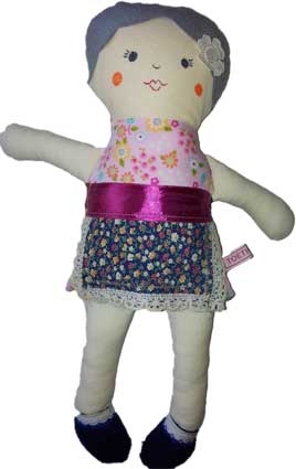 Toetie poppen | hippe handgemaakte poppen