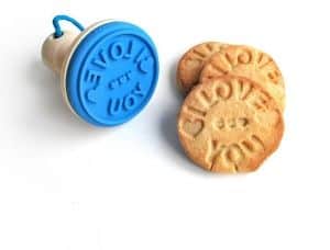 Koekjesstempel voor de leukste zelfgebakken koekjes