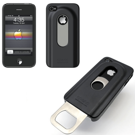 Opena, de coolste iPhone case met uitschuifbare flesopener