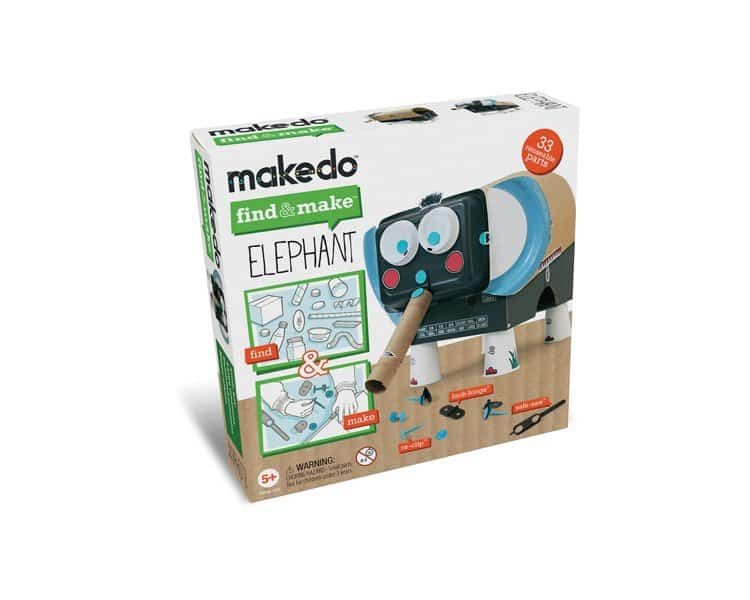 Makedo | zelf het hipste speelgoed maken met afval