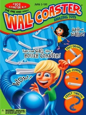 Trendyspeelgoed | Wall Coaster knikkerbaan aan de muur