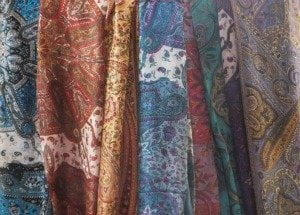 LaDeva | Silk vintage fairtrade sjaals uit India