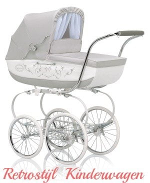 Bellissimama | Retrostijl Kinderwagen met Allure