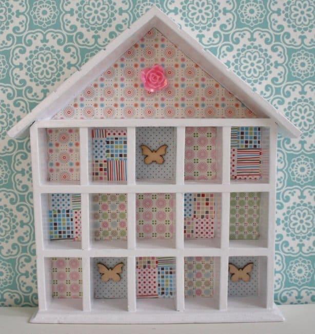 Terug van weggeweest en helemaal hip: de letterbak