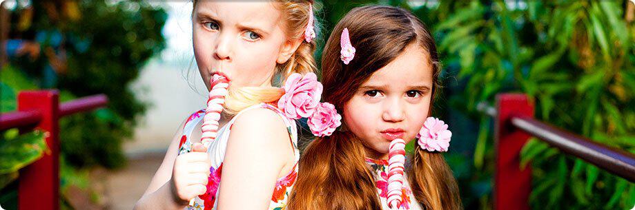 Voor alle meisjes met staartjes en strikjes