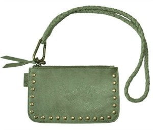 COMFYSTUFF_Beijing studs en keycord m mellow moss