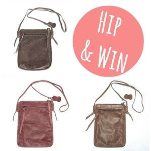 Comfystuff.nl GiveAway ♥ Win een Stoere Leren Tas twv €70