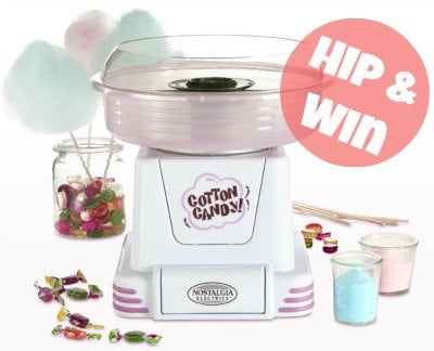 Retro-Online ♥ Win een Retro Suikerspinmachine twv €55
