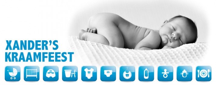 Hip feest, kinderverjaardag, geboorte of communie?