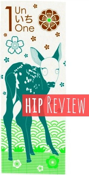 Tenugui, Japanse theedoek met hip design van Madame Mo