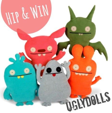 Uglydolls Giveaway – gevaarlijk lelijk is het nieuwe hip!