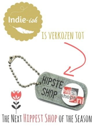 Indie-ish is verkozen tot the next hippest shop of the season