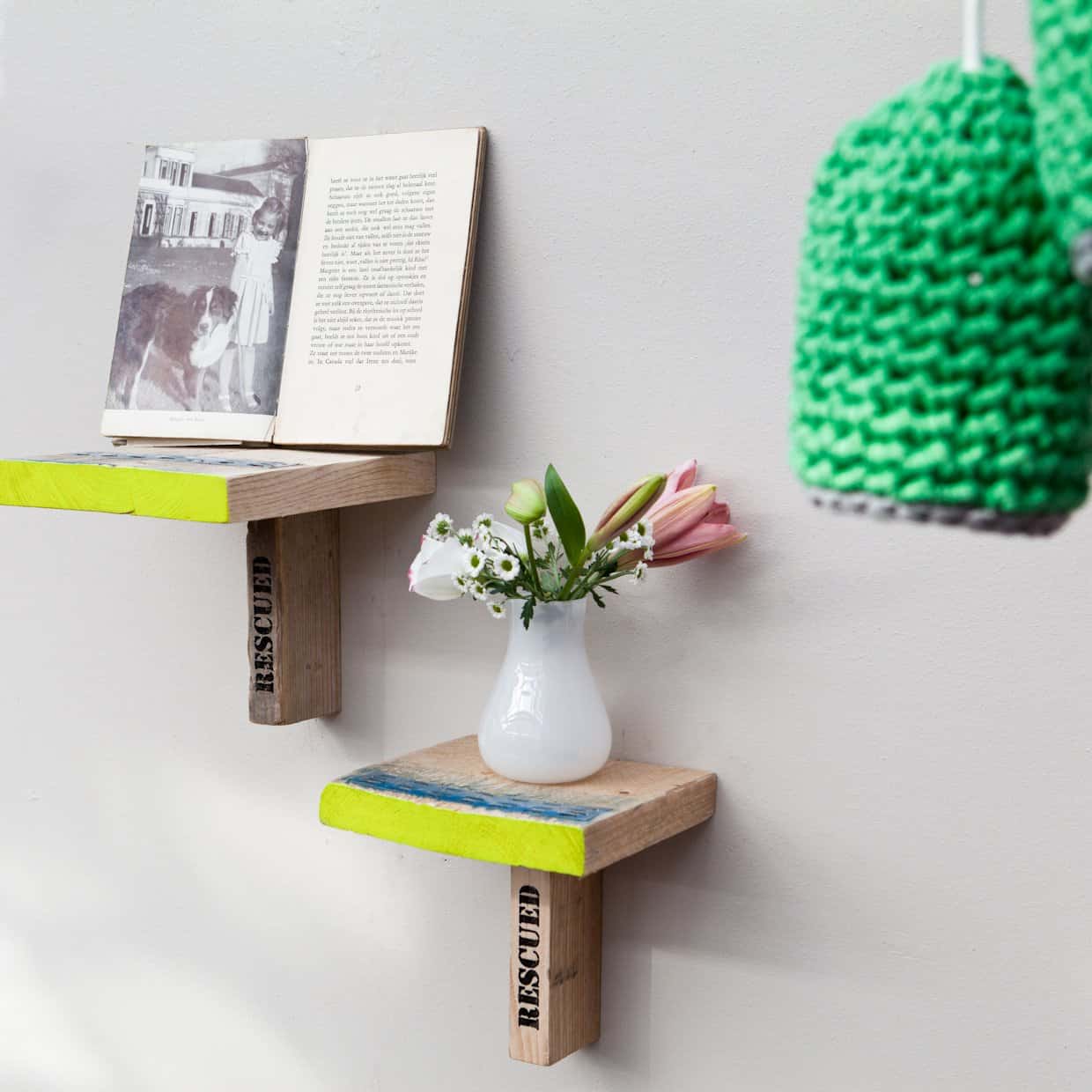 iamrecycled_WallWood Fluor Geel_hippeshops