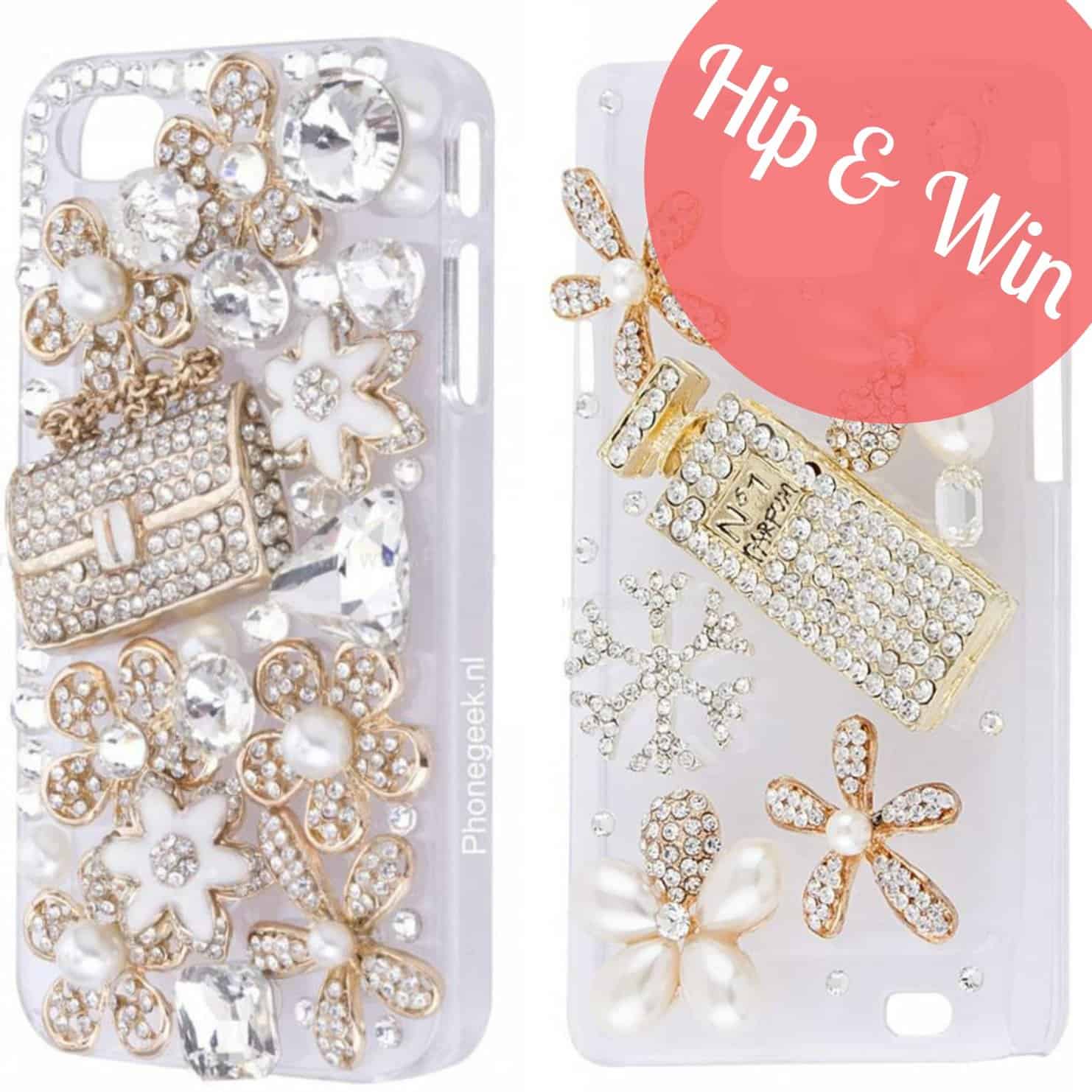 Phonegeek Giveaway ♥ Smartphone blinghoesje (2x)