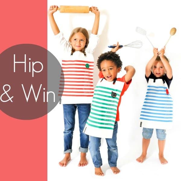 Deuz Napkid, twee in één musthave slab en keukenschort