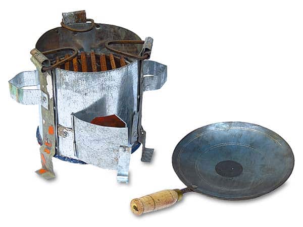 Chapati-barbecue | hip & fairtrade