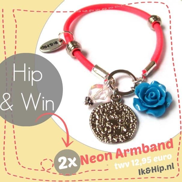 ikenhip_hippeshops_armband_winactie_neon