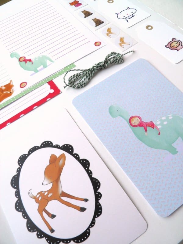 Nikki Dotti voor alle hippe post en vrolijke snailmail