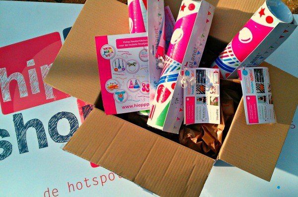 Hieppp is genomineerd voor The Next Hippest Shop