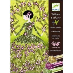 Djeco Glitterschilderij