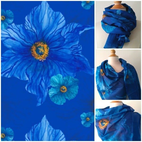 Exprezzit ★ Voile sjaals met design prints