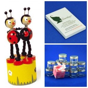 Kabouterpers ★visitekaartjes, badzout en dansense lieveheersbeestjes