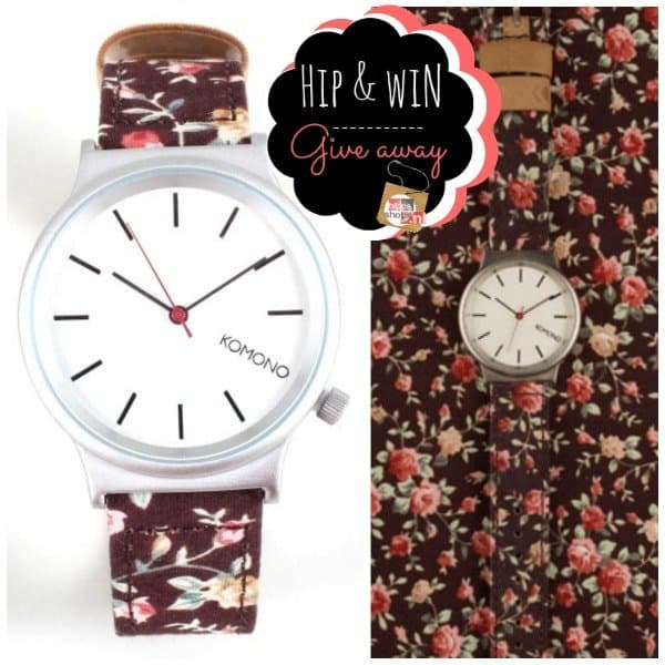 Wishful Shopping Giveaway – Komono Watch Roseberry