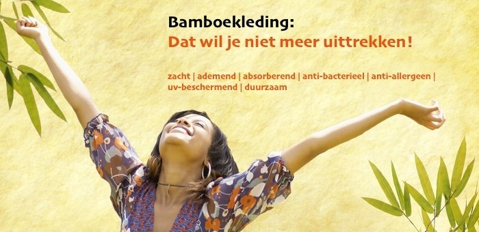 bamboekleding