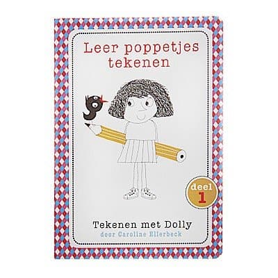 Dolly boekjes – unieke tekenboekjes voor onderweg