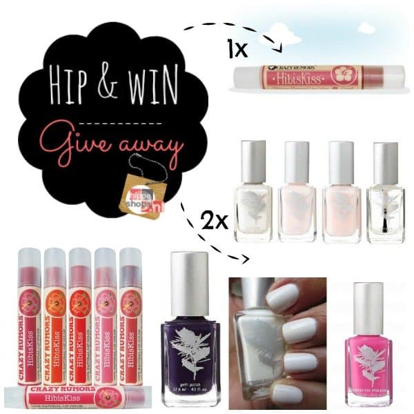 Win een biocosmetica pakket twv €30,- van Hope-store