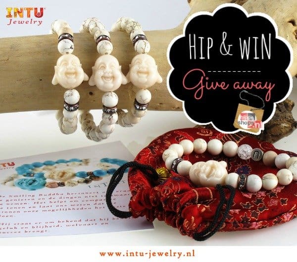 INTU Jewelry Smiling Buddha Armband Howliet - Giveaway InTu-jewelry-smiling-buddha-armband-hippeshops-win