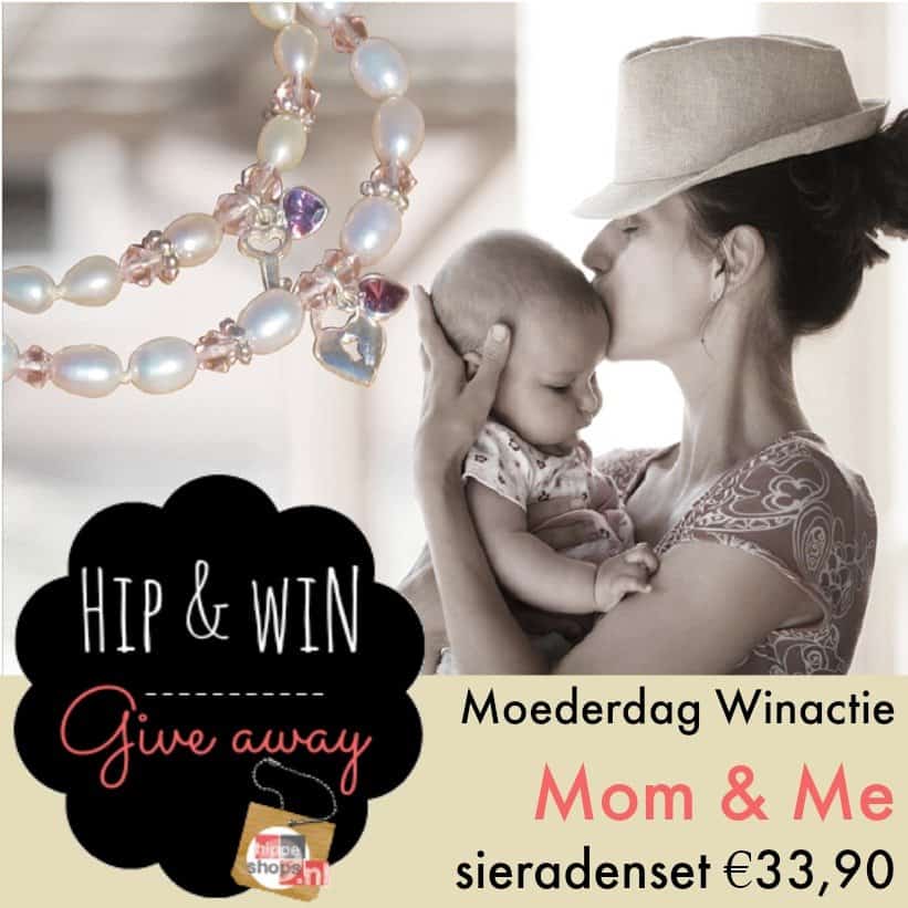 Moederdag ♥ Mom & Me Infinity ‘Key to my Heart’