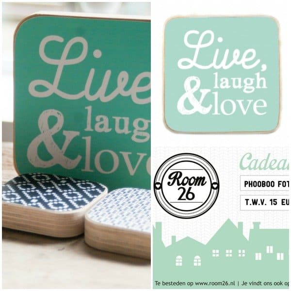 Room26 ★ houtprint en Phooboo fotoblok