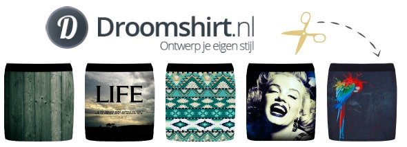 Droomshirt.nl - Ontwerp je eigen stijl droomshirt-giveaway-ontwerpjeeigenstijl-hippeshops