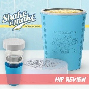Hip Getest: Shake ‘n’ Make Ice Cream Maker