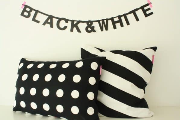 Gedurfd & hip kussen