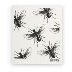 dish-cloth-flying-ants